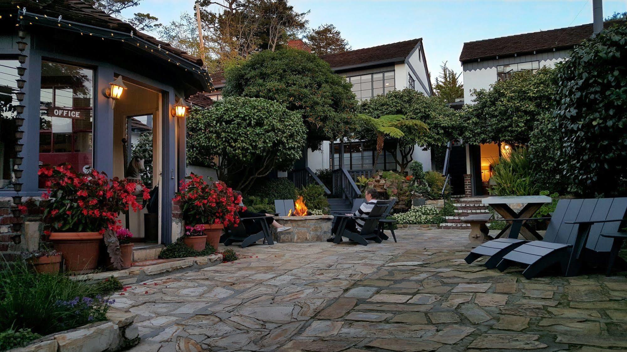 The Vagabond's House