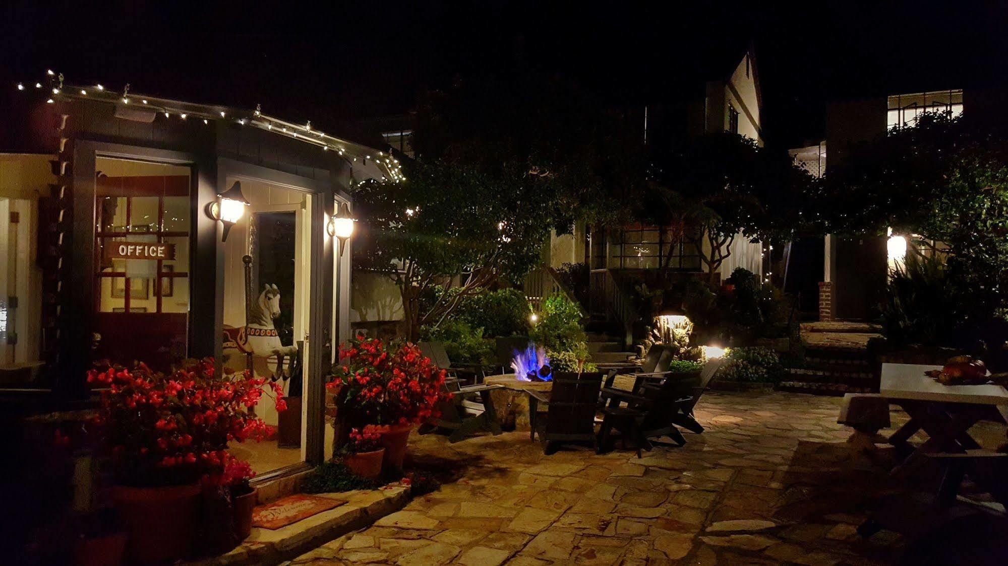 The Vagabond's House Carmel-by-the-Sea